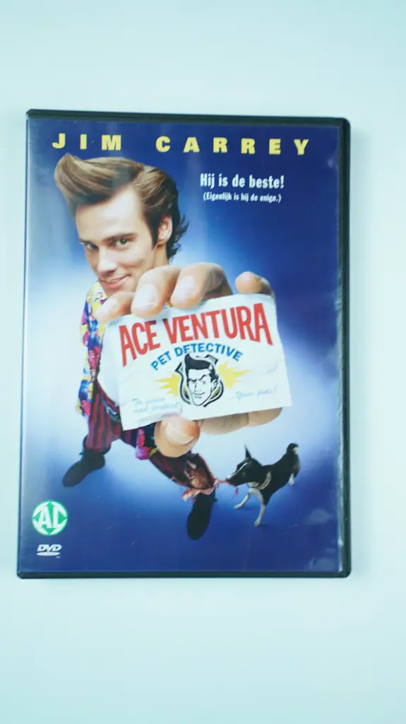 Ace Ventura: Pet Detective (DVD, PAL, Region 2)