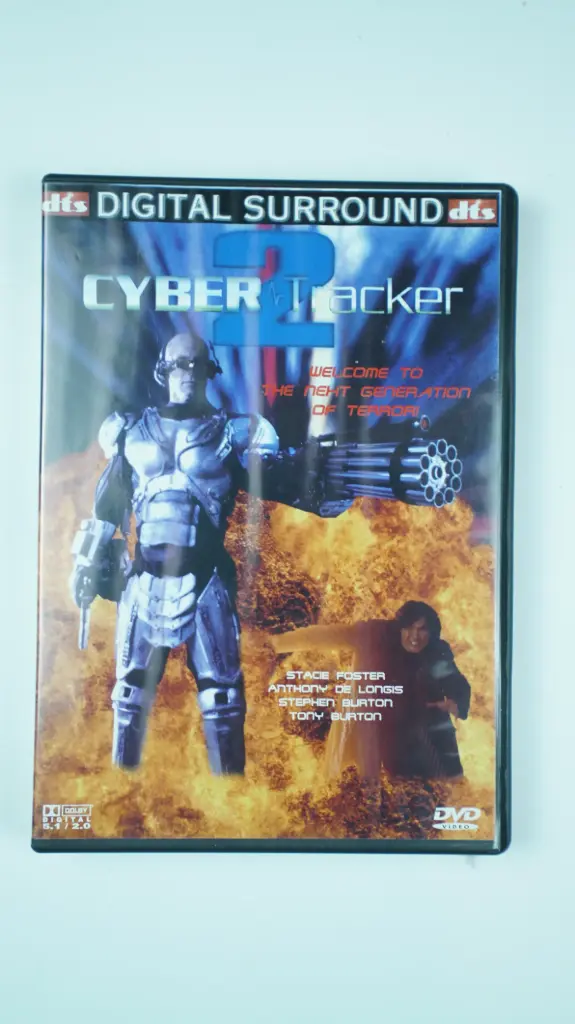 Cyber Tracker 2 (DVD, PAL, Region 2)