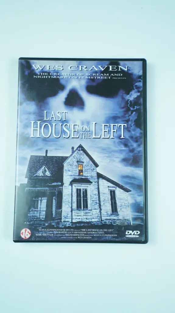 The Last House on the Left (DVD, PAL, Region 2)