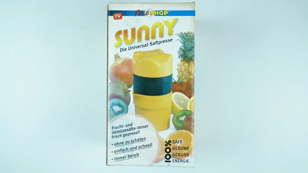 Sunny Universal Manual Fruit & Vegetable Juicer Citrus Press