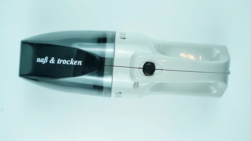 Cordless Handheld Wet & Dry Vacuum Cleaner – 6V Battery Powered Mini Tabletop 