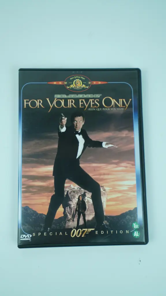 007: For Your Eyes Only (Special Edition, DVD, PAL, Region 2)