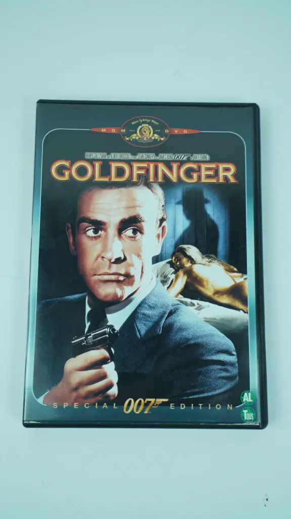 James Bond 007 - Goldfinger(Special Edition, DVD, PAL, Region 2)