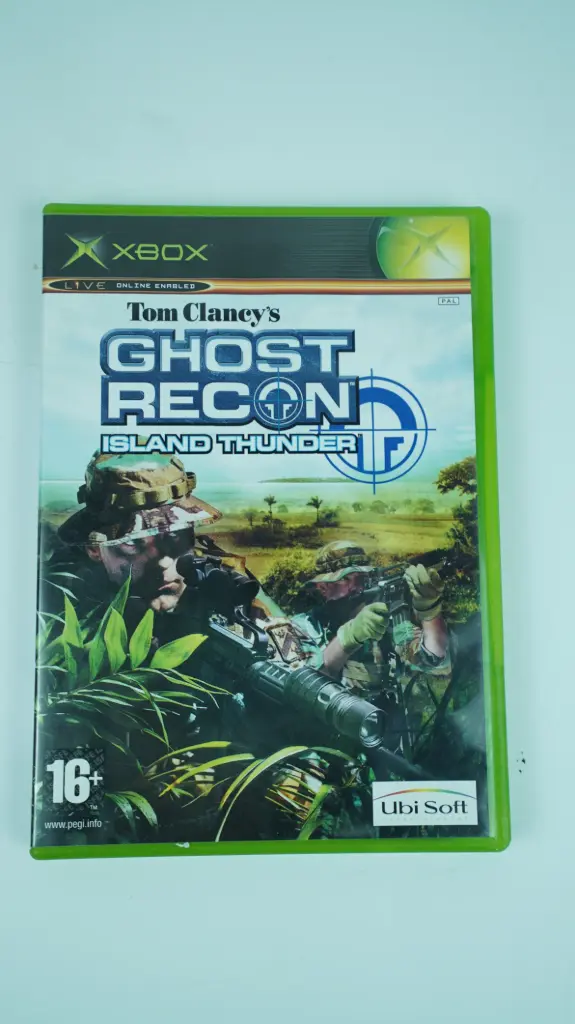 Tom Clancy's Ghost Recon: Island Thunder (Xbox, PAL)