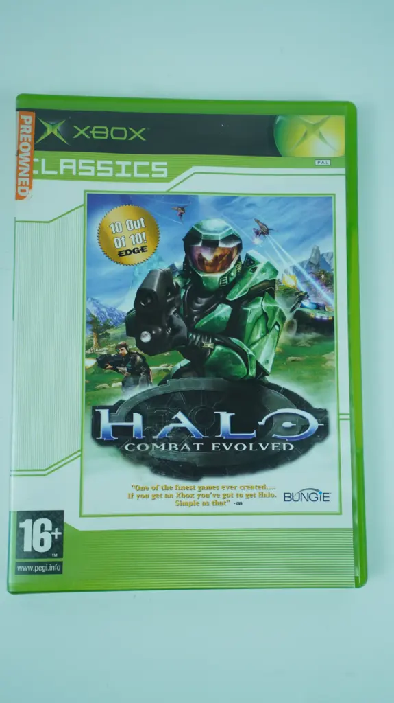 Halo: Combat Evolved (Xbox, PAL) 