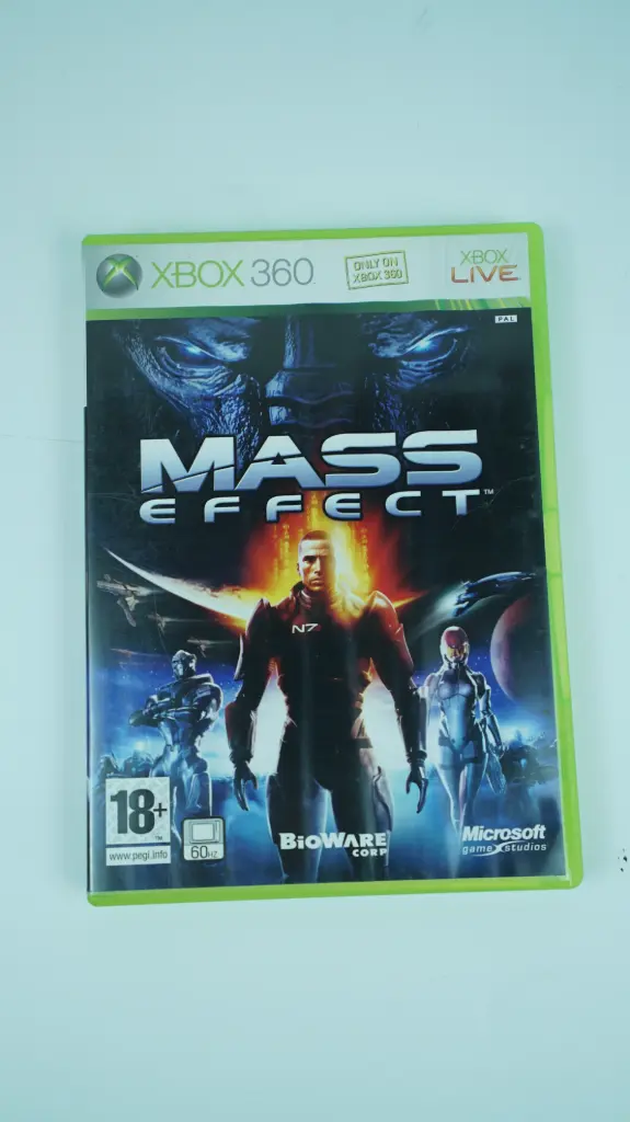 Mass Effect (Xbox 360, PAL)