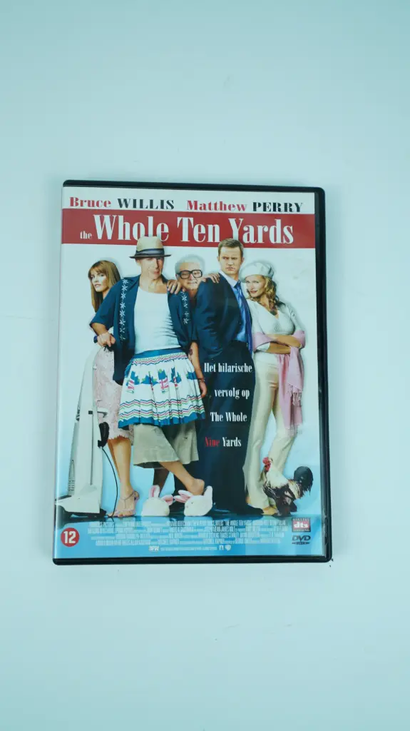 The Whole Ten Yards (DVD, PAL, Region 2)
