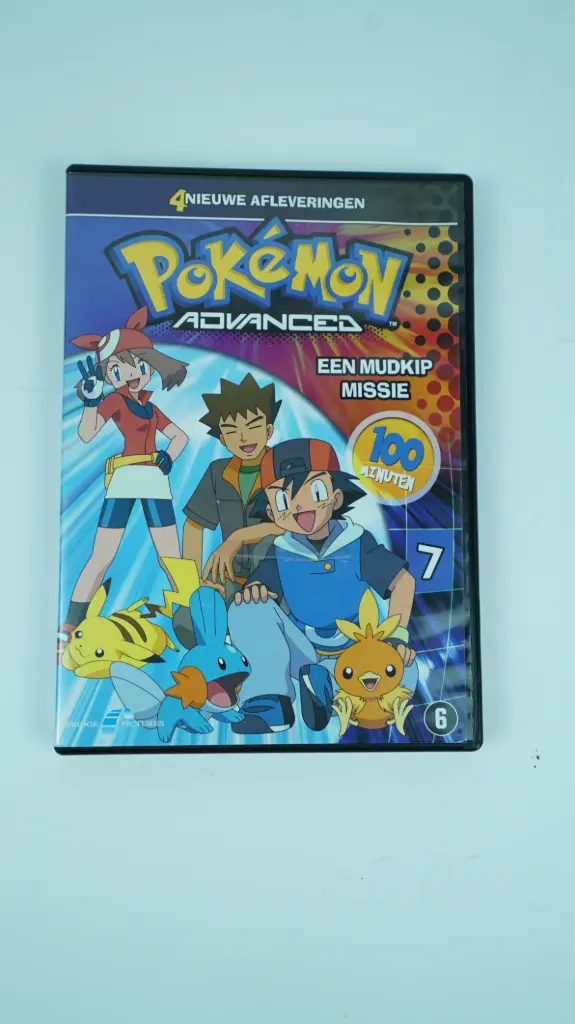 Pokémon Advanced Vol. 7: Een Mudkip Missie (DVD, PAL, Region 2)