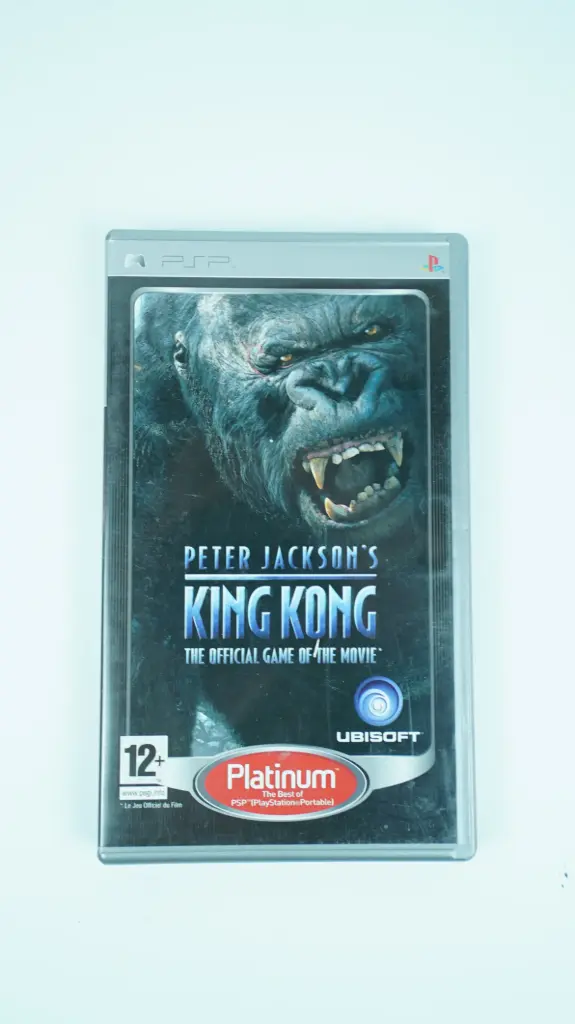 Peter Jackson's King Kong: The Official Game of the Movie (PSP, Platinum, PAL)