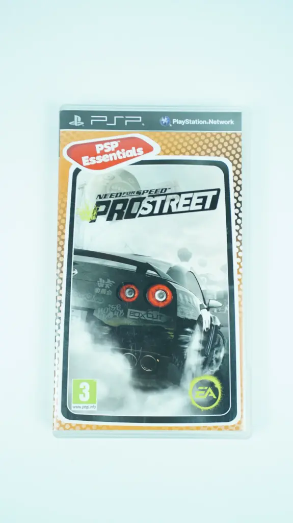 Need for Speed: ProStreet (PSP, PAL, Essentials Edition)