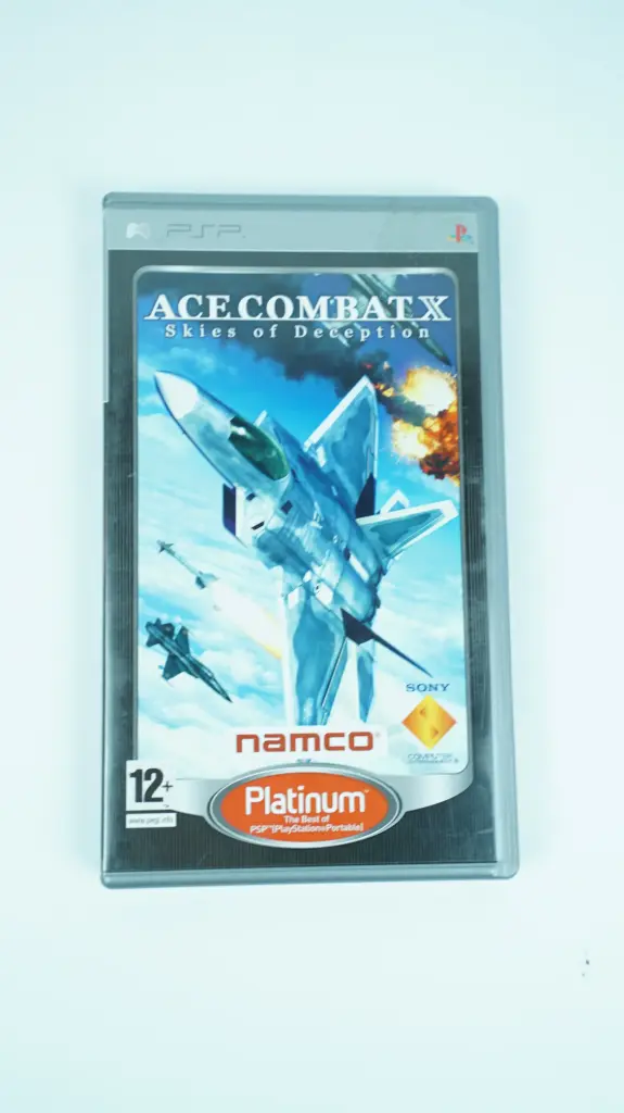 Ace Combat X: Skies of Deception (PSP, PAL, Platinum)