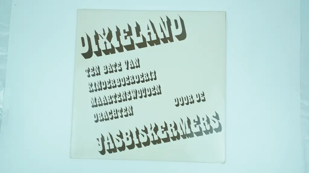 Dixieland Door De JASBISKERMERS (LP Vinyl, Stereo, 1973, P.D.D. 0673 S)