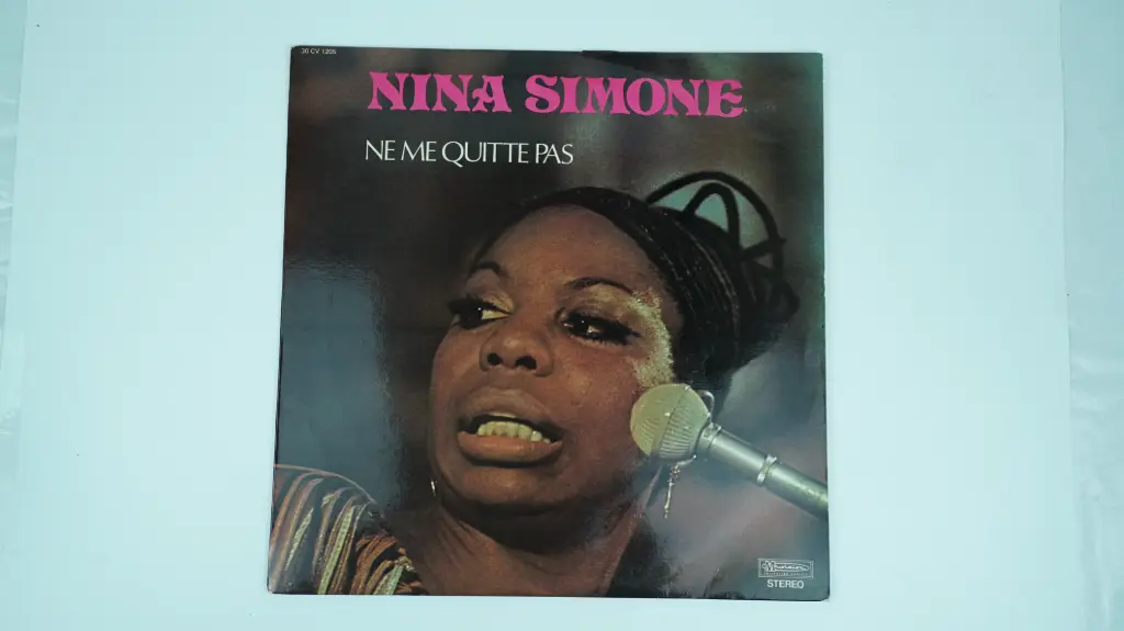 Nina Simone – Ne Me Quitte Pas (LP Vinyl, Stereo, Musidisc, 30 CV 1205)