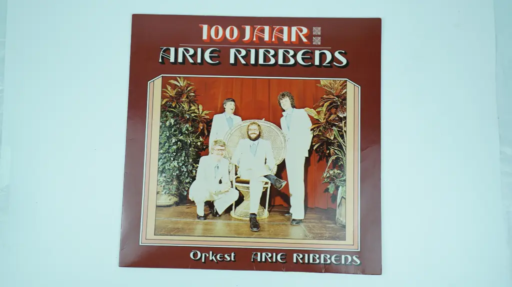 Orkest Arie Ribbens – 100 Jaar Arie Ribbens (LP Vinyl, Stereo, North Star Productions, LNSP 100979)