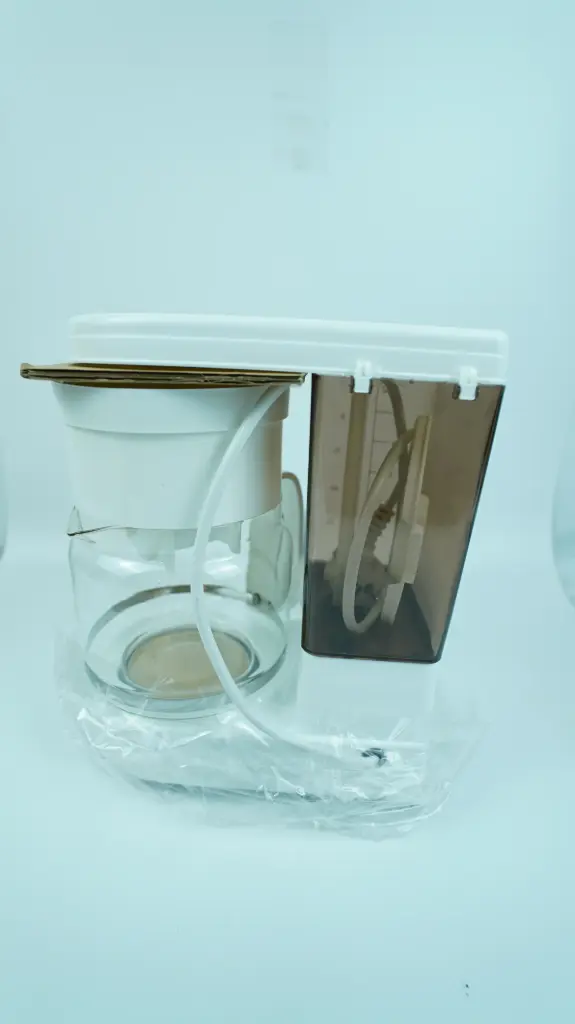 White Knight Electric Filter Coffee Maker 2–12 Cups (White)