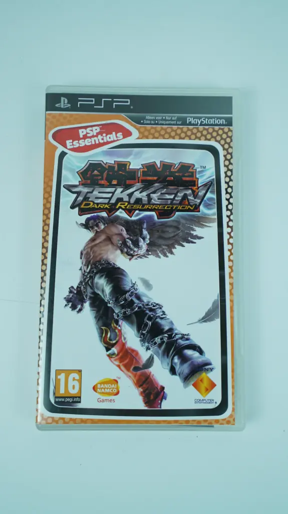 Tekken: Dark Resurrection (PSP, PAL, Essentials)