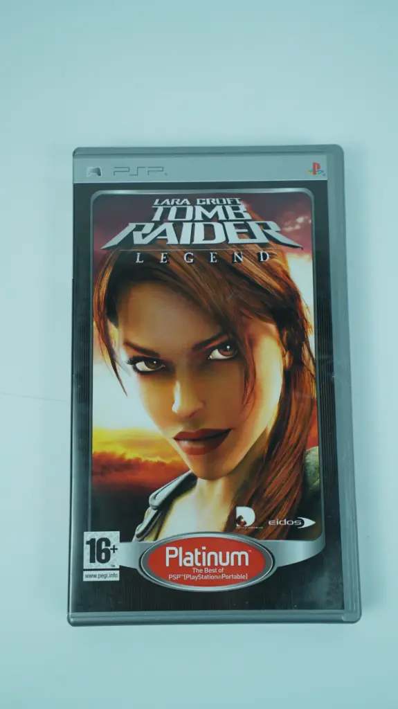 Lara Croft Tomb Raider: Legend (PSP, PAL, Platinum)