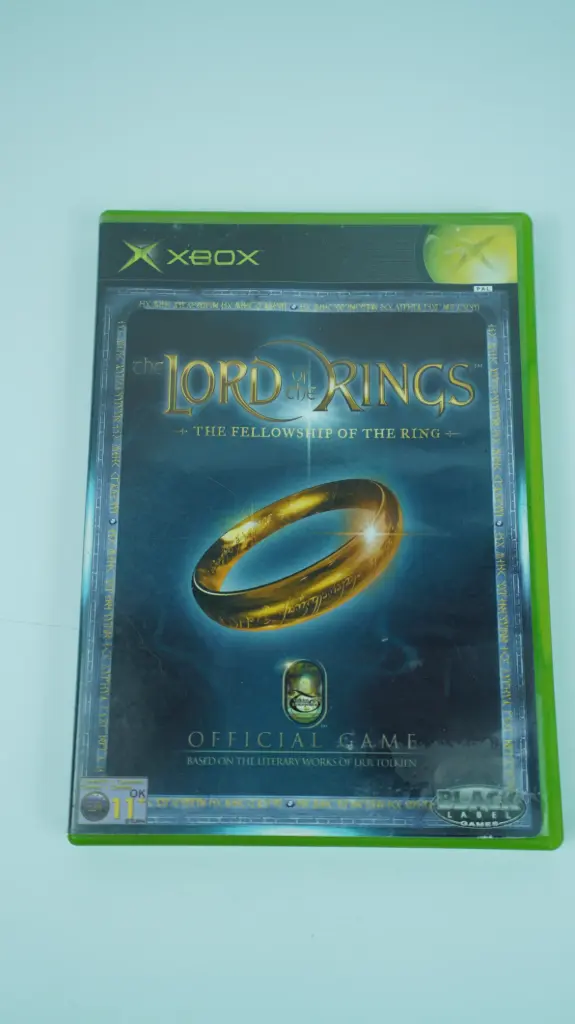 The Lord of the Rings: The Fellowship of the Ring (Xbox, PAL)