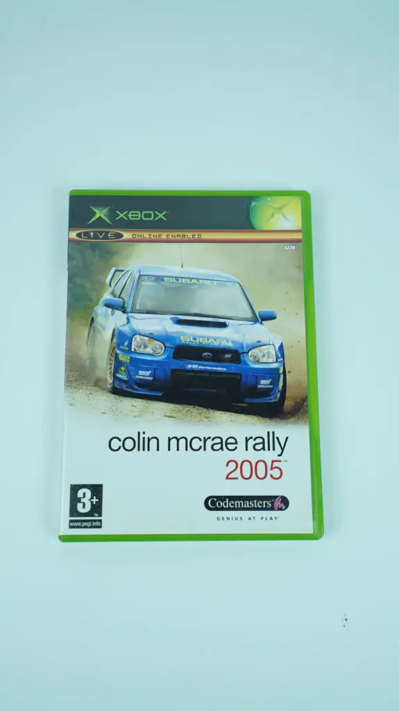 Colin McRae Rally 2005 (Xbox, PAL)
