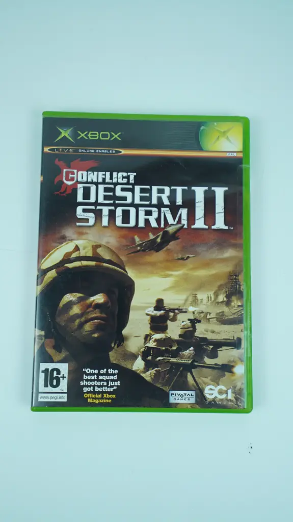 Conflict: Desert Storm II (Xbox, PAL)