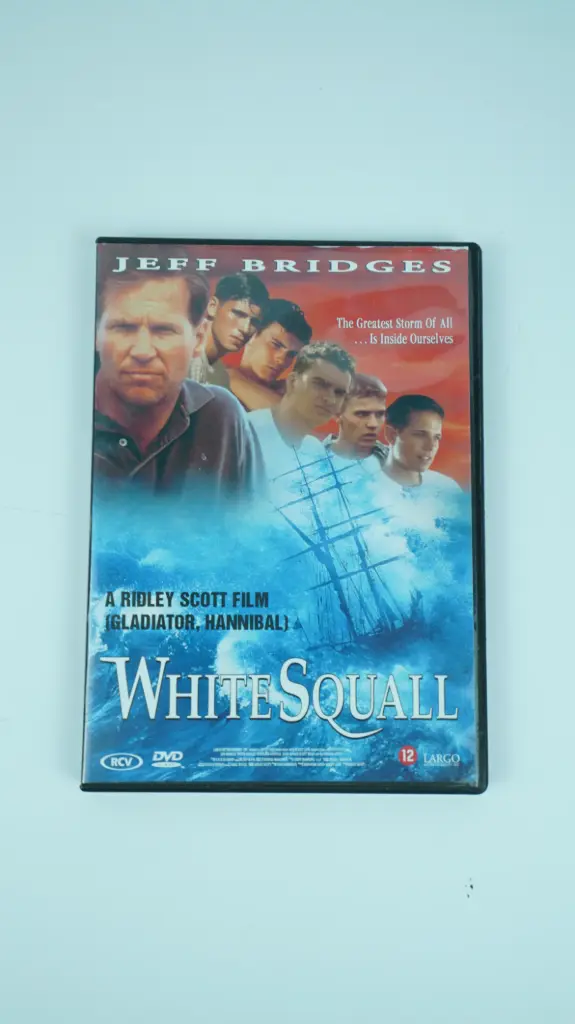 White Squall (DVD, PAL, Region 2)