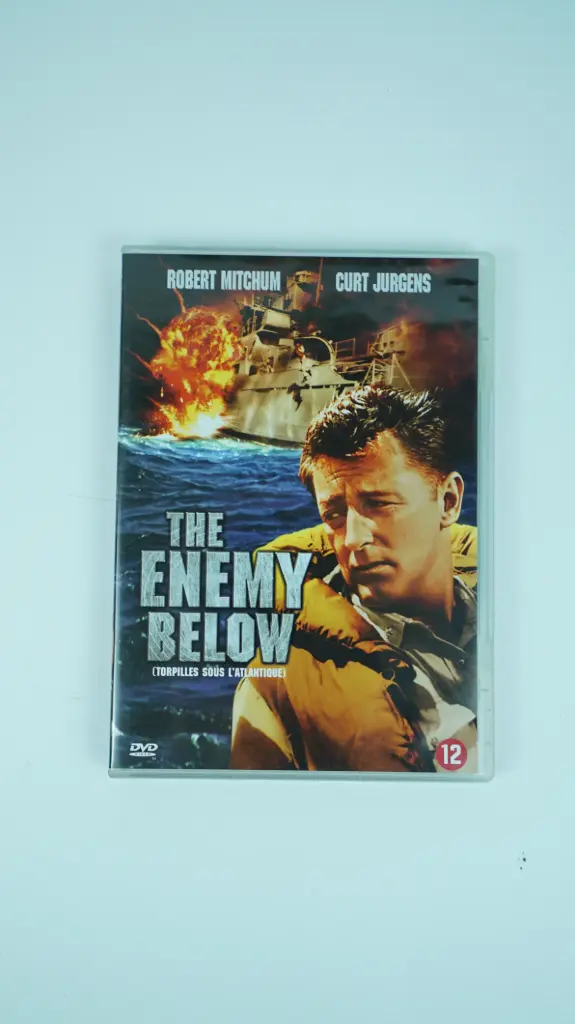 The Enemy Below (DVD, PAL, Region 2)