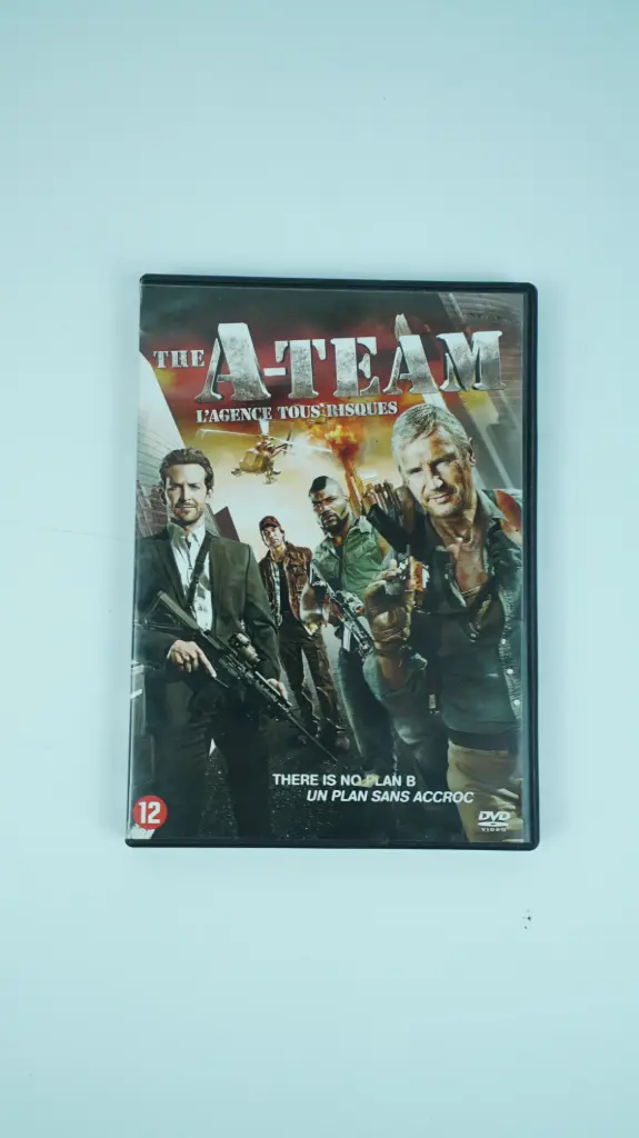 The A-Team (2010) (DVD, PAL, Region 2) 
