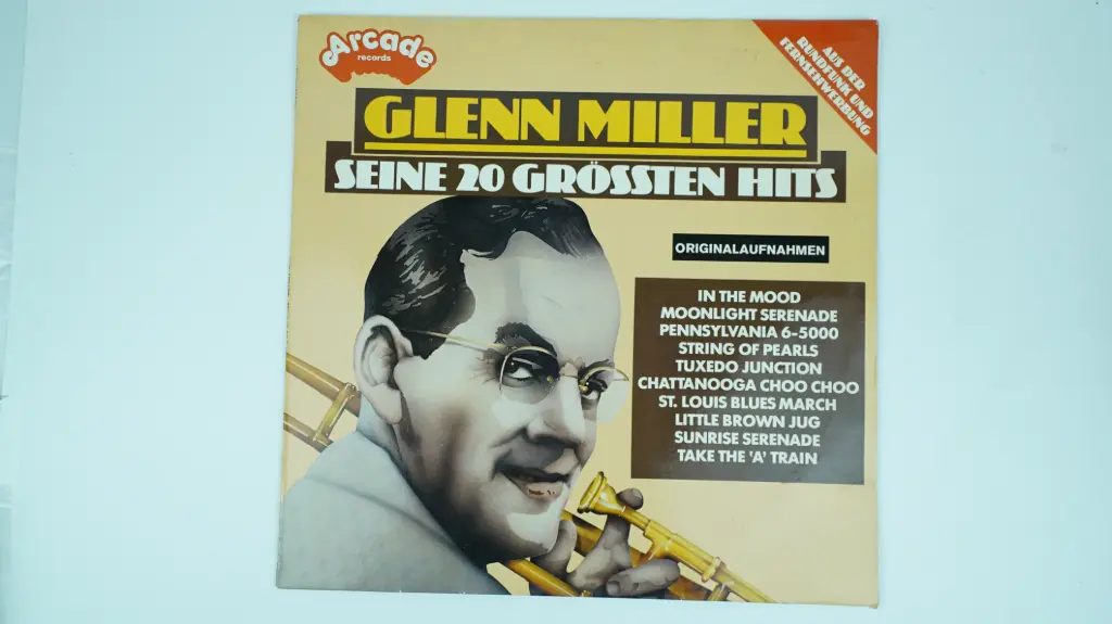 Glenn Miller – Seine 20 Größten Hits (LP Vinyl, Arcade Records, German Pressing) 