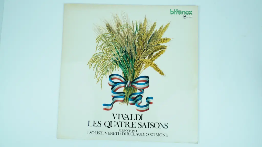 Vivaldi – Les Quatre Saisons – Piero Toso, I Solisti Veneti, Claudio Scimone (Vinyl LP, Erato STU 70679)