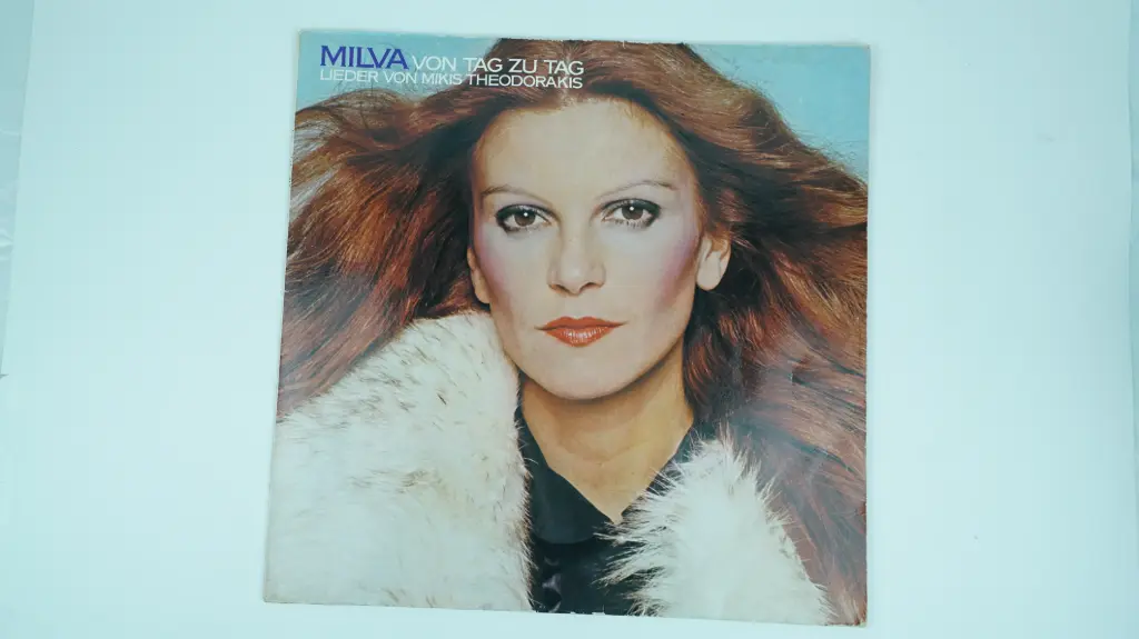 Milva – Von Tag zu Tag: Lieder von Mikis Theodorakis (Vinyl LP, Metronome, 1978, 0060.103)