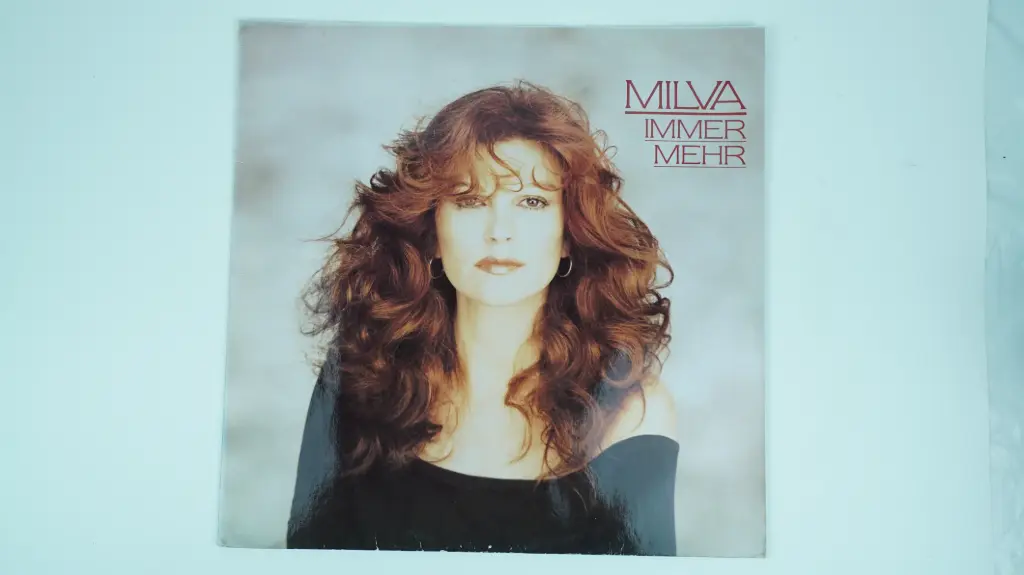 Milva – Immer Mehr (Vinyl LP, 1982, Metronome 0060.528, Germany)