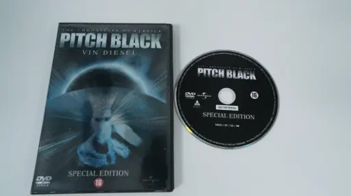 [PiVerDVD00000001317] Pitch Black – The Chronicles of Riddick (DVD, PAL, Region 2)