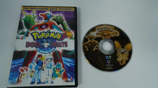 [PoLikDVD00000001318] Pokémon 7: Doel Deoxys (DVD, Region 2, Pal)