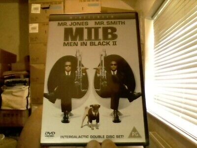 [MeLikDVD00000001323] Men in Black II - Widescreen Intergalactic Double Disc Set