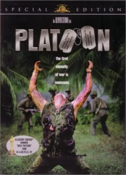 [PlLikDVD00000001326] Platoon (Special edition, Dvd, Region 2, Pal)