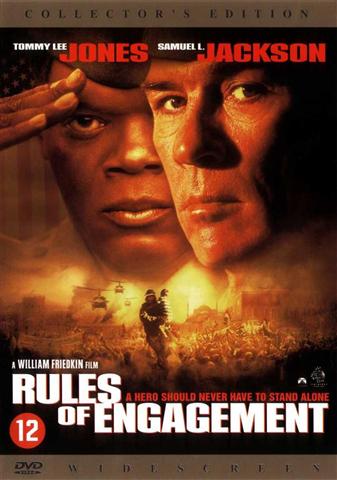[RuVerDVD00000001346] Rules of Engagement (DVD, Region 2, Pal)