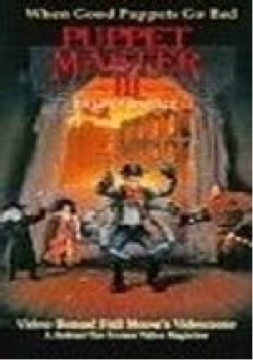 [PuVerDVD00000001350] Puppet Master III: Toulon's Revenge (DVD, Region free, Pal)