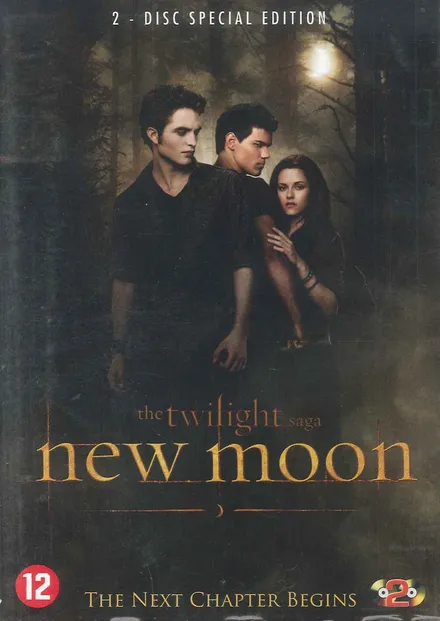 [ThGooDVD00000001351] The Twilight Saga: New Moon (DVD, Region 2, Pal)