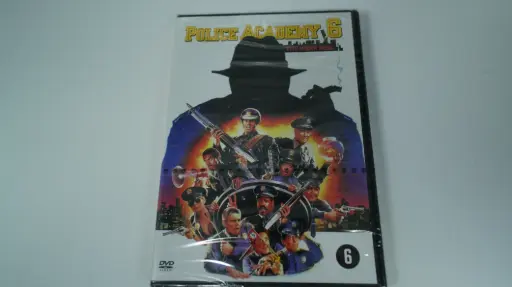[PoBraDVD00000001358] Police Academy 6: City Under Siege (DVD, Region 2, Pal)