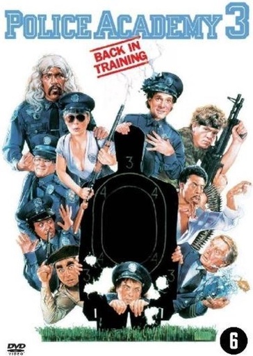 [PoVerDVD00000001360] Police Academy 3: Back in Training (DVD, Region 2, Pal)