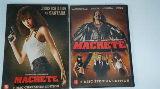 [MaVerDVD00000001364] Machete (DVD, Region 2, Pal)