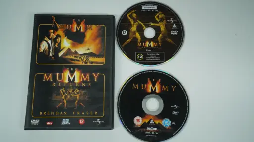 [ThVerDVD00000001374] The Mummy & The Mummy Returns (2-Disc Edition, Region 2, Pal)