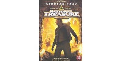 [NaVerDVD00000001375] National Treasure  (DVD, Region 2, PAL)