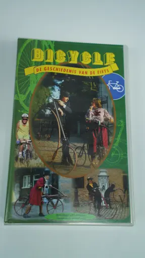 [BiVHS00000001384] Bicycle – De Geschiedenis van de Fiets (PAL)