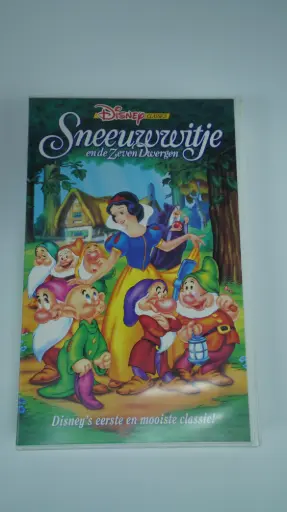 [SnVerVHS00000001386] Snow White and the Seven Dwarfs (VHS, PAL)