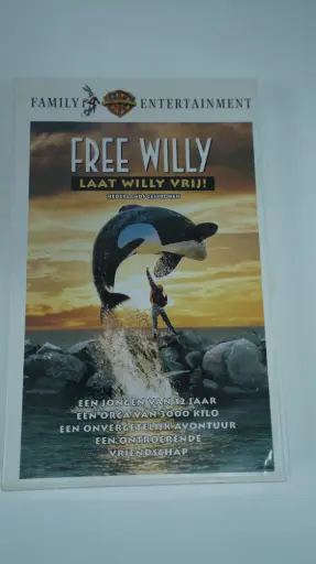[FrVerVHS00000001388] Free Willy – Laat Willy Vrij! (VHS, PAL)