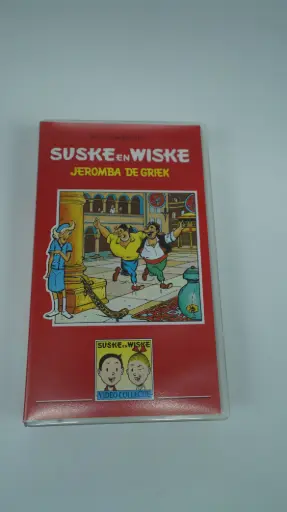 [SuVerVHS00000001389] Suske en Wiske – Jeromba de Griek (VHS, Pal)