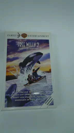 [FrVerVHS00000001391] Free Willy 2 – Het Nieuwe Avontuur (VHS, Pal)