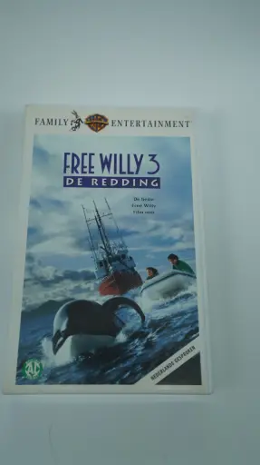 [FrVerVHS00000001393] Free Willy 3 – De Redding (VHS, PAL)