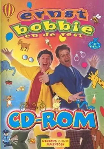 [ErVerPC G00000001394] Ernst & Bobbie en de Rest CD-ROM (Windows/Mac)